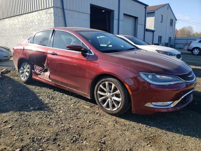 2015 Chrysler 200 C