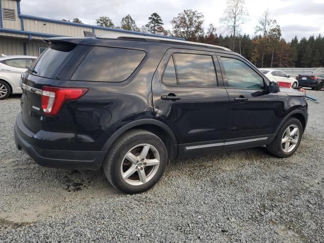 2019 Ford Explorer XLT