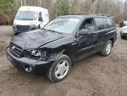 2005 Toyota Highlander Limited en venta en Cookstown, ON