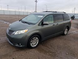 Salvage cars for sale at Greenwood, NE auction: 2011 Toyota Sienna XLE