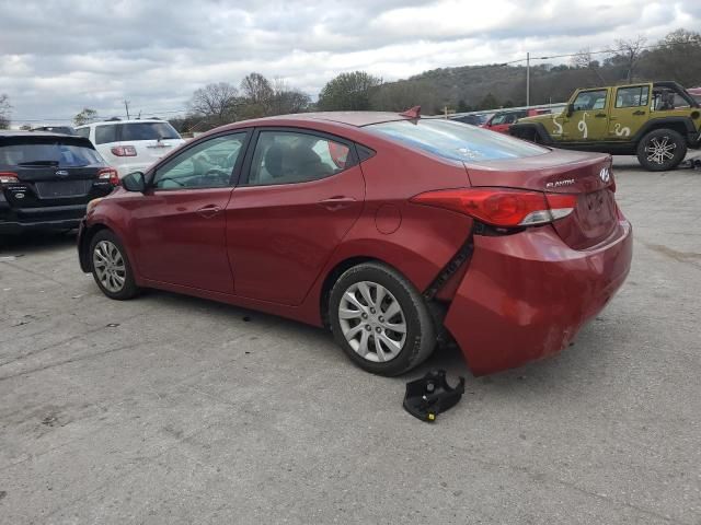 2012 Hyundai Elantra GLS