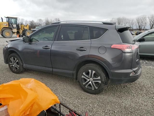 2017 Toyota Rav4 LE