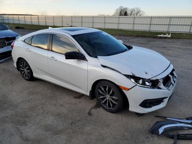 2016 Honda Civic EX