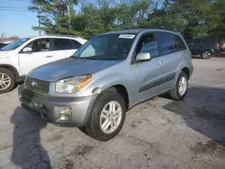 Toyota salvage cars for sale: 2001 Toyota Rav4