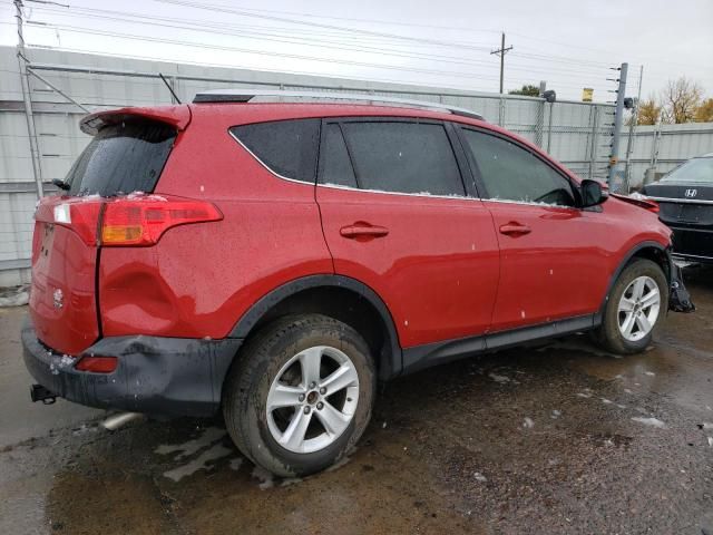 2013 Toyota Rav4 XLE