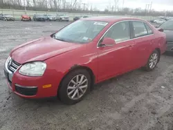 Salvage cars for sale at Leroy, NY auction: 2010 Volkswagen Jetta SE