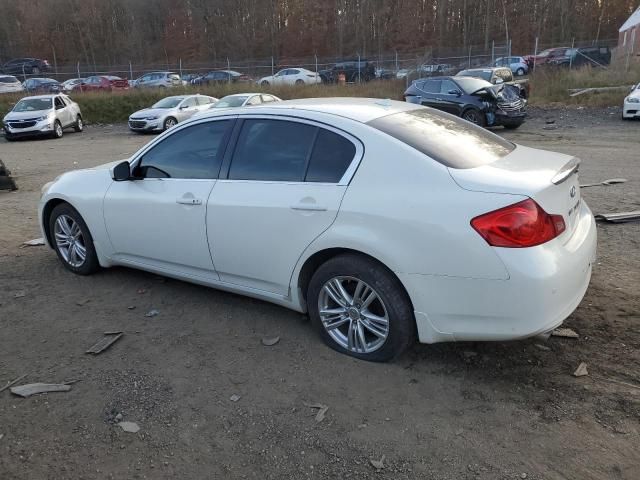 2011 Infiniti G37