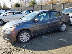 Nissan salvage cars for sale: 2014 Nissan Sentra S