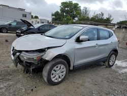 Nissan Rogue Sport s salvage cars for sale: 2020 Nissan Rogue Sport S