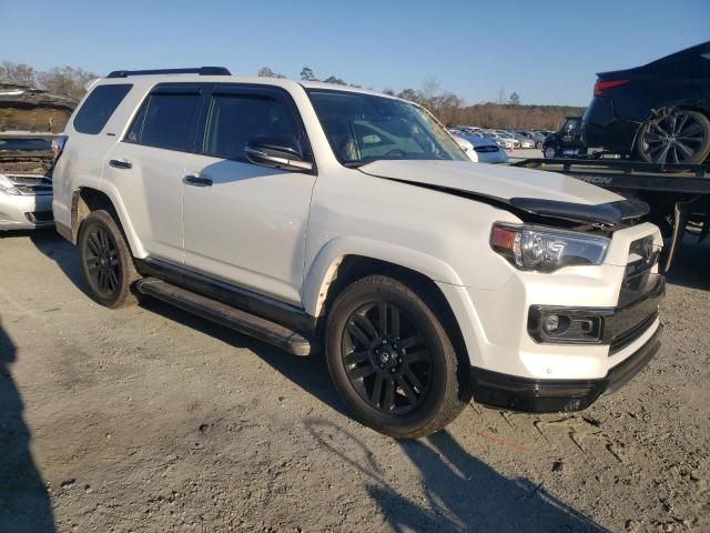 2021 Toyota 4runner Night Shade