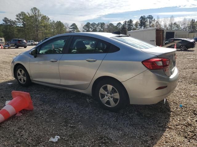 2017 Chevrolet Cruze LS