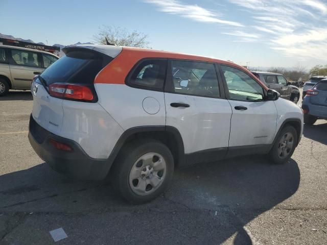 2014 Jeep Cherokee Sport