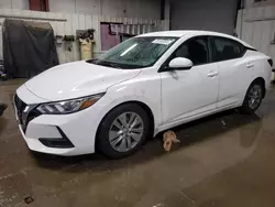 Salvage cars for sale at Elgin, IL auction: 2020 Nissan Sentra S