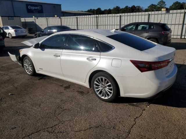 2018 Toyota Avalon Hybrid