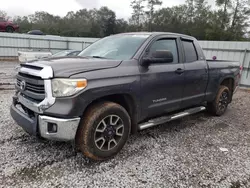 Salvage cars for sale at Augusta, GA auction: 2014 Toyota Tundra Double Cab SR