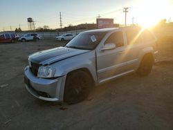 Jeep salvage cars for sale: 2007 Jeep Grand Cherokee SRT-8