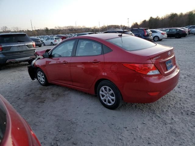 2014 Hyundai Accent GLS