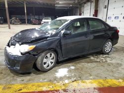 Salvage cars for sale from Copart Marlboro, NY: 2012 Toyota Corolla Base