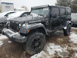 Jeep Wrangler Unlimited Rubicon salvage cars for sale: 2008 Jeep Wrangler Unlimited Rubicon