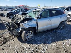 Salvage cars for sale at Cahokia Heights, IL auction: 2012 Hyundai Santa FE GLS