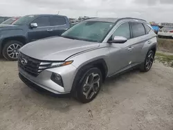 Salvage cars for sale at Riverview, FL auction: 2023 Hyundai Tucson SEL