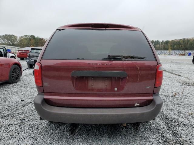 2001 Dodge Caravan SE