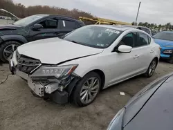 Acura salvage cars for sale: 2017 Acura ILX Premium