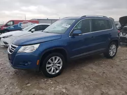 Volkswagen salvage cars for sale: 2010 Volkswagen Tiguan S