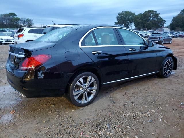 2021 Mercedes-Benz C 300 4matic