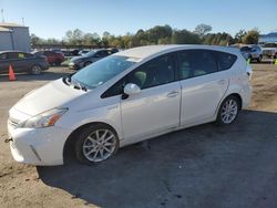 Toyota salvage cars for sale: 2013 Toyota Prius V