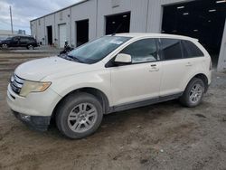 Salvage cars for sale at Jacksonville, FL auction: 2008 Ford Edge SEL