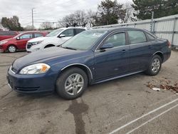 Salvage cars for sale from Copart Moraine, OH: 2010 Chevrolet Impala LS