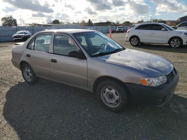 2001 Toyota Corolla CE