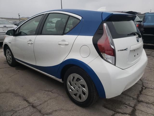 2016 Toyota Prius C