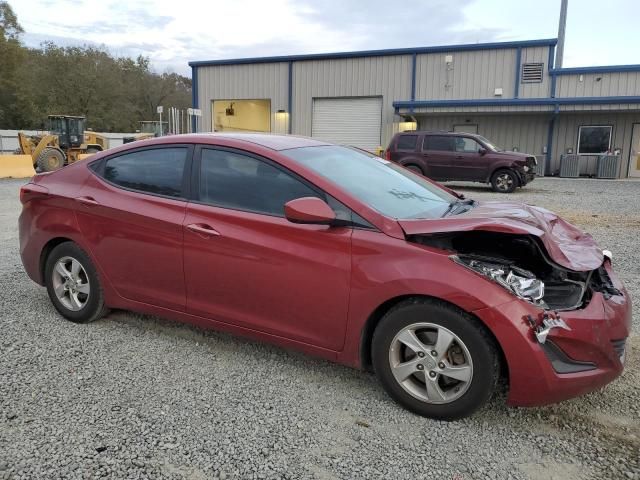 2015 Hyundai Elantra SE