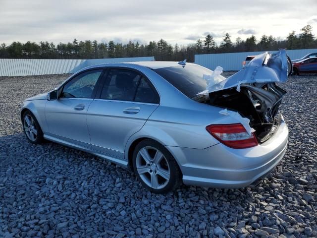 2010 Mercedes-Benz C 300 4matic