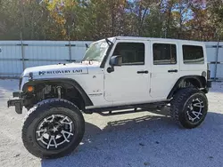 2016 Jeep Wrangler Unlimited Sahara en venta en Ellenwood, GA