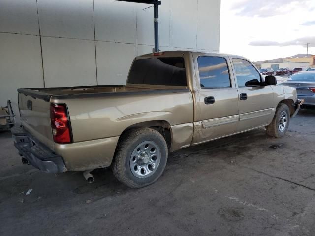 2007 Chevrolet Silverado C1500 Classic Crew Cab