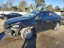 Salvage cars for sale at Hampton, VA auction: 2017 Nissan Sentra S