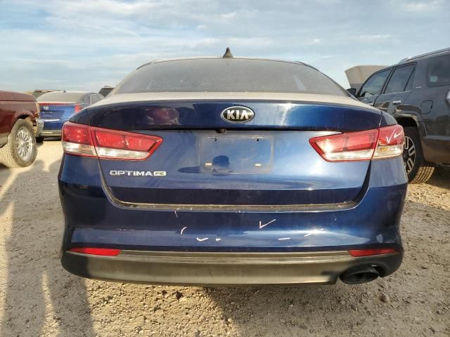 2016 KIA Optima LX