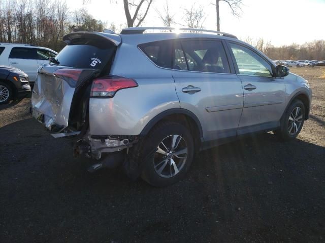 2016 Toyota Rav4 XLE