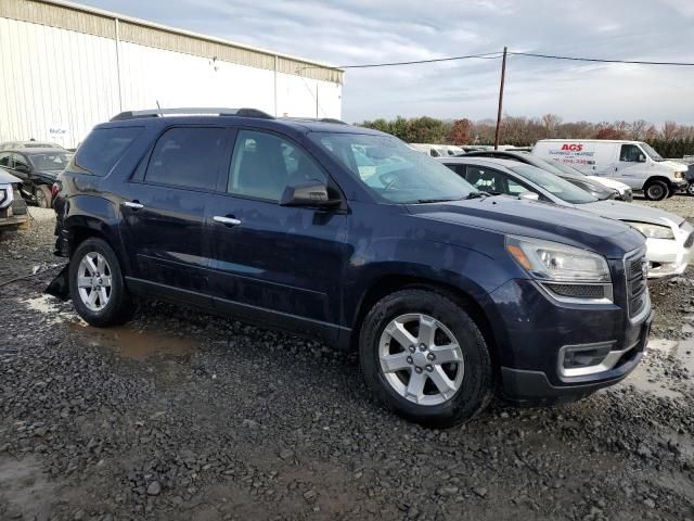 2015 GMC Acadia SLE