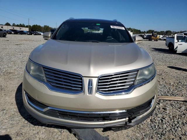 2017 Lincoln MKX Reserve