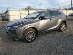 Salvage cars for sale from Copart Hillsborough, NJ: 2015 Lexus NX 200T