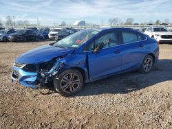 Salvage cars for sale from Copart Central Square, NY: 2017 Chevrolet Cruze LT