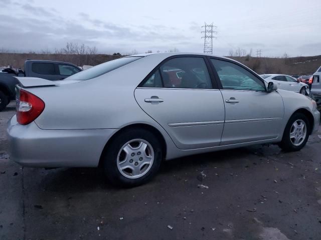 2002 Toyota Camry LE