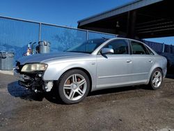 Salvage cars for sale at Riverview, FL auction: 2005 Audi A4 2.0T Quattro