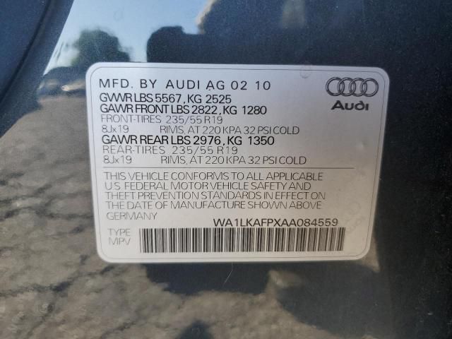 2010 Audi Q5 Premium Plus