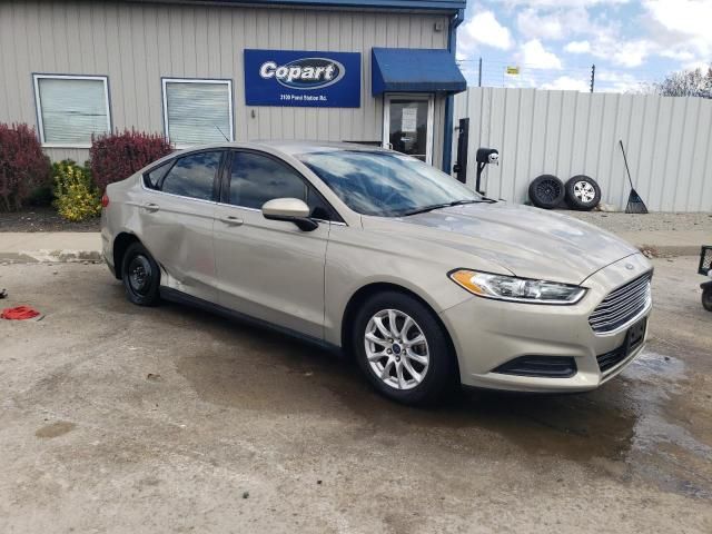 2015 Ford Fusion S