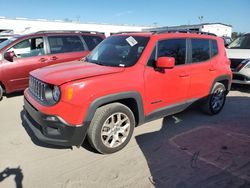 Jeep Renegade salvage cars for sale: 2018 Jeep Renegade Latitude